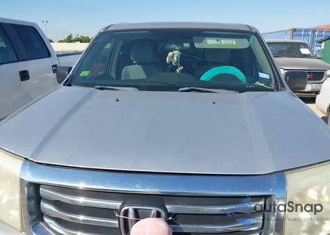 2013 Honda Pilot Lx из США, поврежденный, VIN 5FNYF3H22DB017768